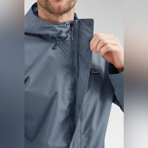 Patagonia Men's Jackson Glacier Rain Jacket - Picture 8 of 11